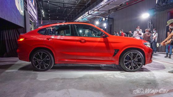 2020  BMW X4 M Competition Exterior 002