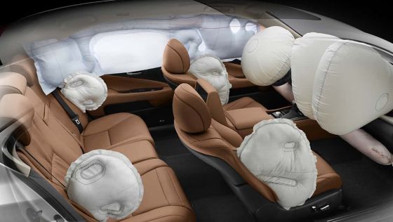 2021 Lexus LS 500 Luxury Interior 008