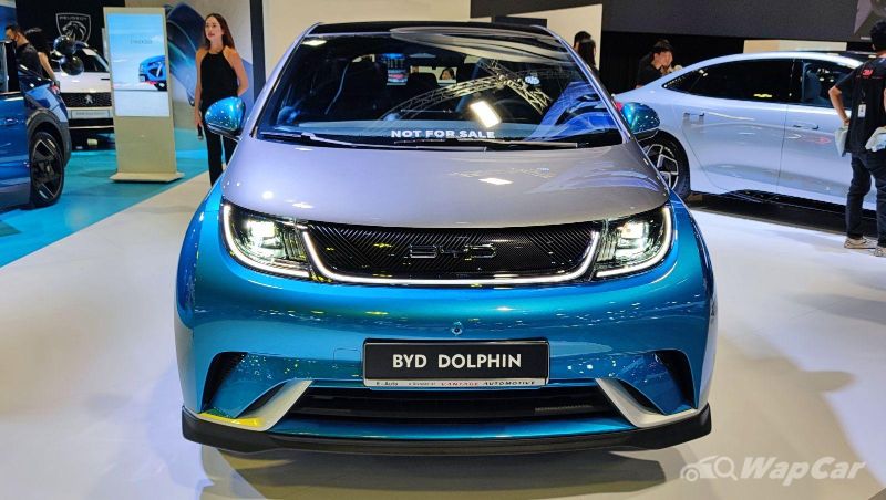 15 photos of the BYD Dolphin for you to decide if this should be your first EV 01