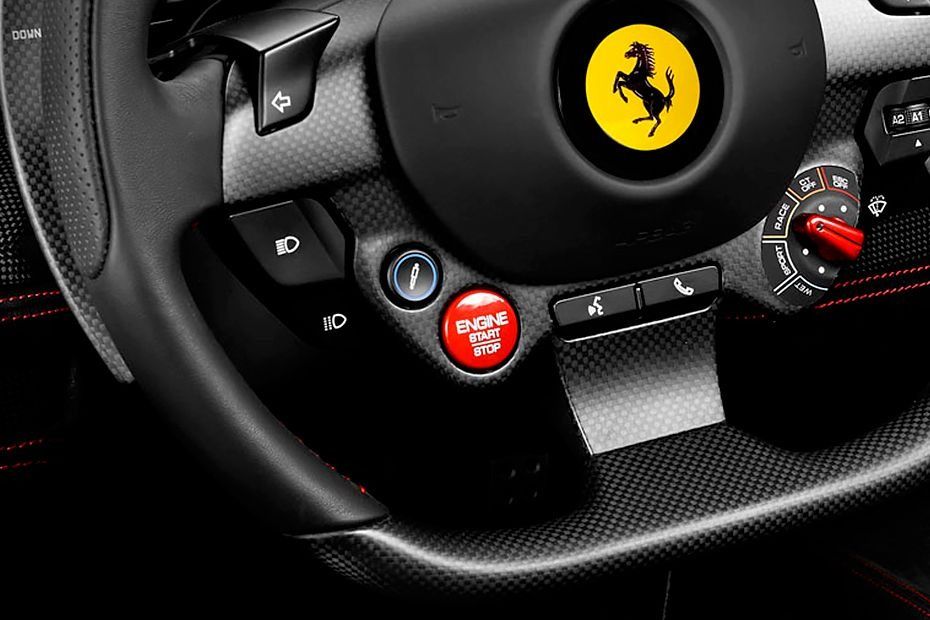 Ferrari F8 Tributo (2019) Interior 003