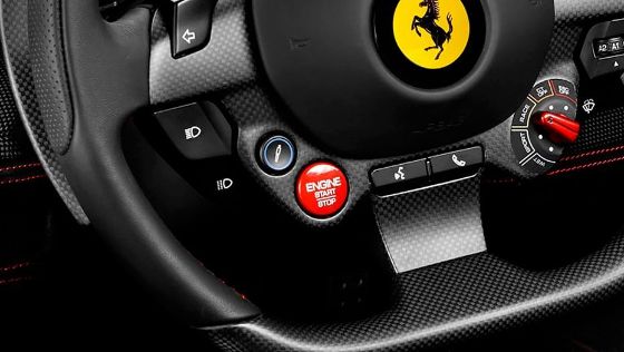Ferrari F8 Tributo (2019) Interior 003