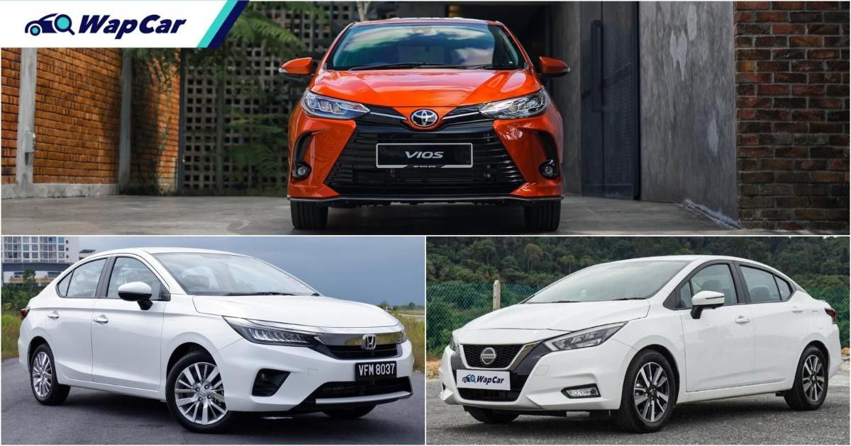 2021 Toyota Vios fuel consumption – how does it stack to the Honda City and Nissan Almera? 01