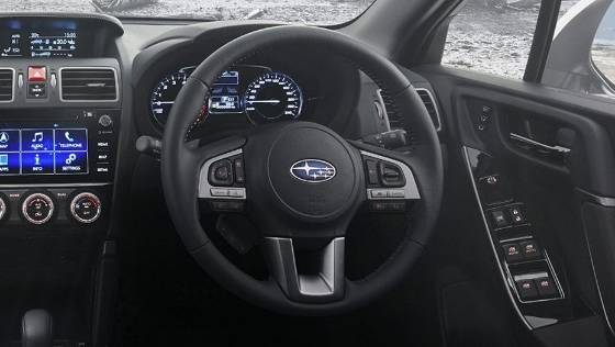 Subaru Forester (2018) Interior 003