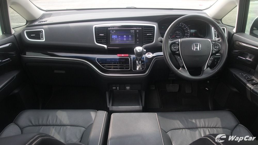 2018 Honda Odyssey 2.4 EXV Interior 001
