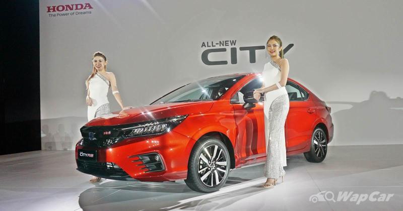 There’s still no price list for the 2020 Honda City RS, why so? 02