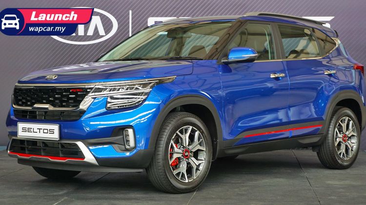 2021 Kia Seltos launched in Malaysia: 1.6L NA, CBU India, 2 variants, from RM 116k