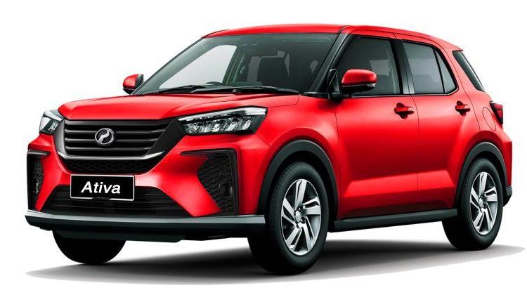 The Perodua Ativa's (D55L) 0-100 km/h time is almost as fast as the Proton X50 Flagship...how?