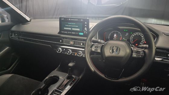 2022 Honda Civic 1.5 RS Interior 003