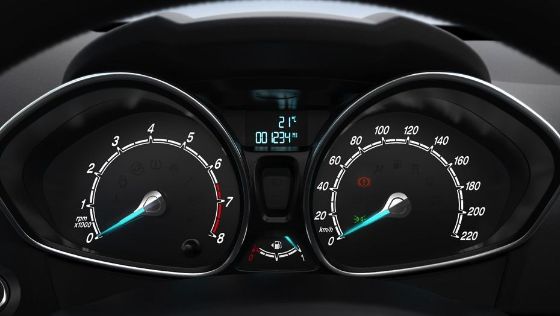 Ford Fiesta (2017) Interior 003