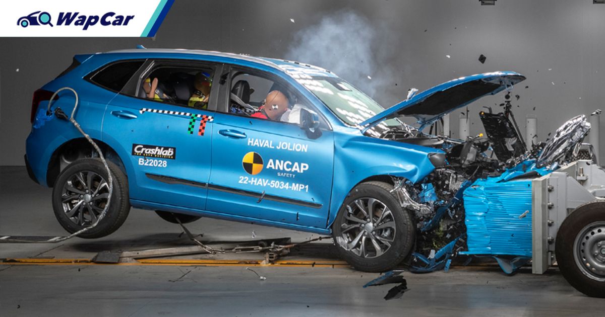 Malaysia-bound Haval Jolion crash tested by ANCAP, receives full 5-star rating 01