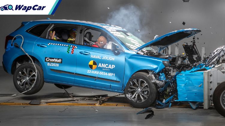 Malaysia-bound Haval Jolion crash tested by ANCAP, receives full 5-star rating