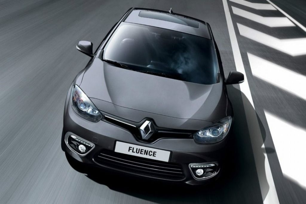 Renault Fluence (2019) Exterior 003