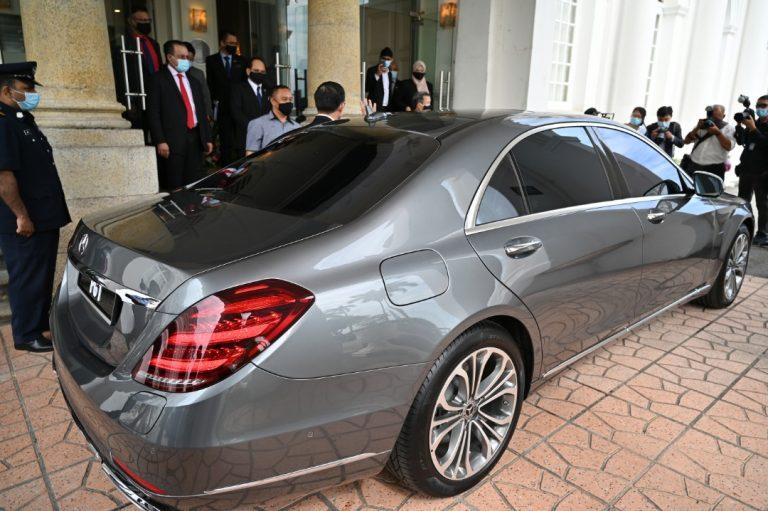Penang Chief Minister’s official car is this RM 458k Mercedes-Benz S-Class 02