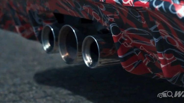 2023 Honda Civic Type R bares its big wing and triple exhausts; debuts this summer