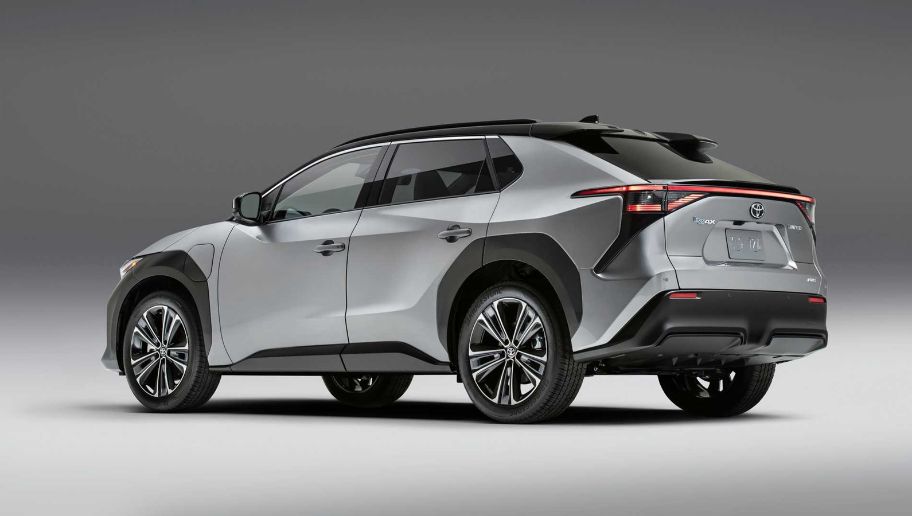 2022 Toyota bZ4X Upcoming Version