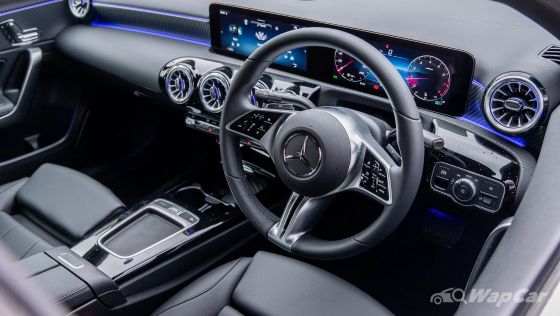 2023 Mercedes-Benz A-Class Sedan A200 Progressive Line Interior 003