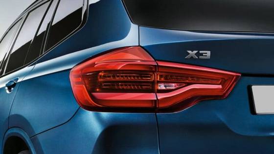 BMW X3 (2019) Exterior 009