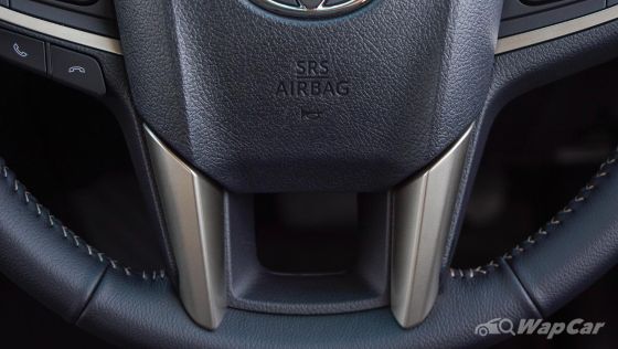 2021 Toyota Innova 2.0 X (AT) Interior 006