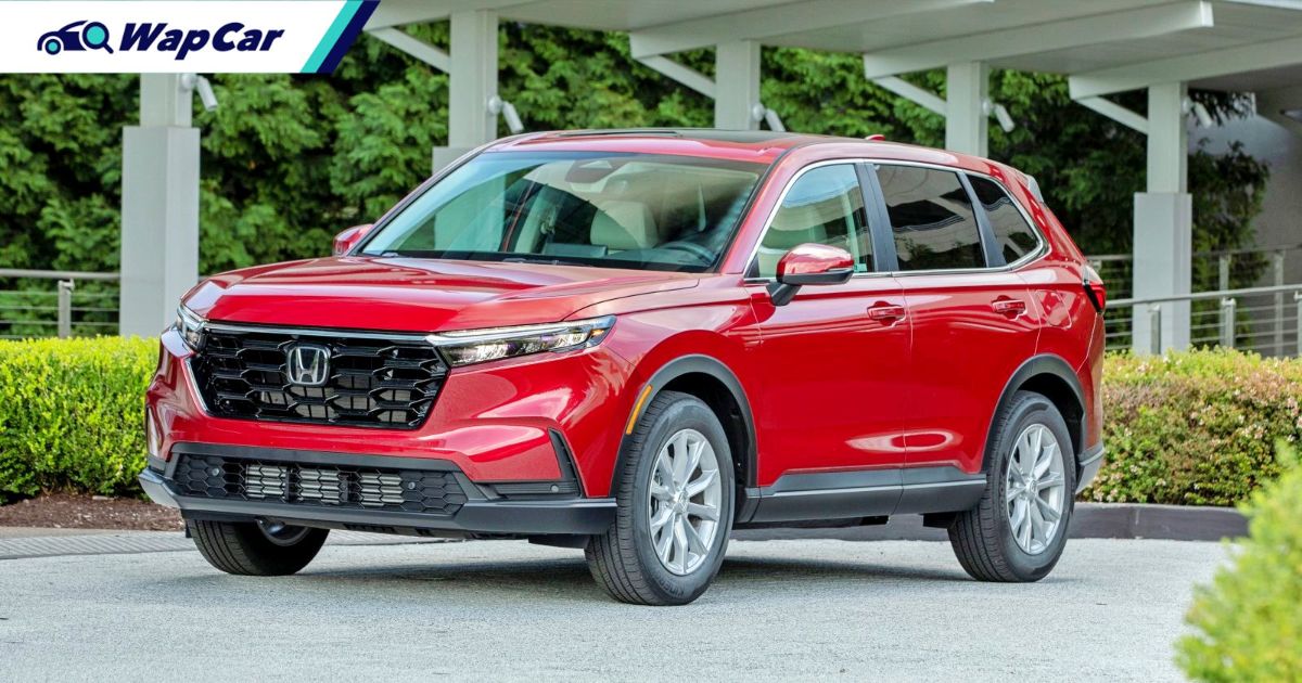 2023 Honda CR-V is now 28% more expensive in the US! To start above RM 160k mark in Malaysia? 01