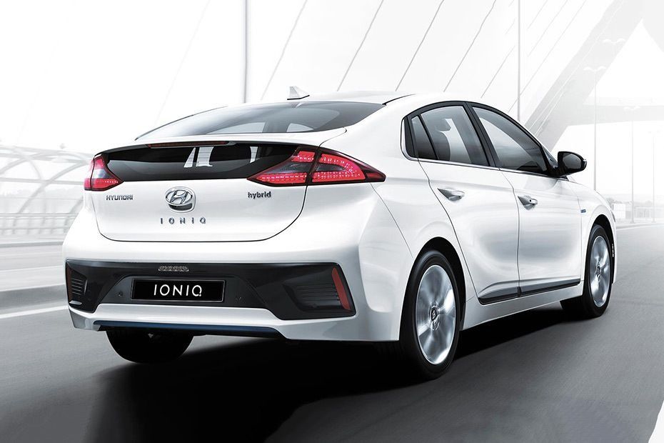 Hyundai Ioniq (2018) Exterior 004