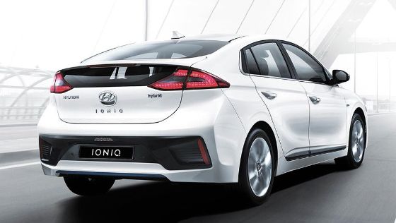 Hyundai Ioniq (2018) Exterior 004
