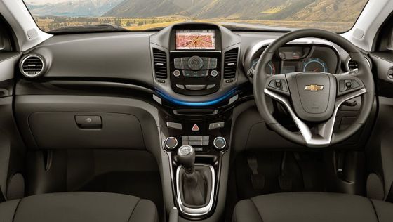 2014 Chevrolet Orlando LT 1.8 (A) Interior 001
