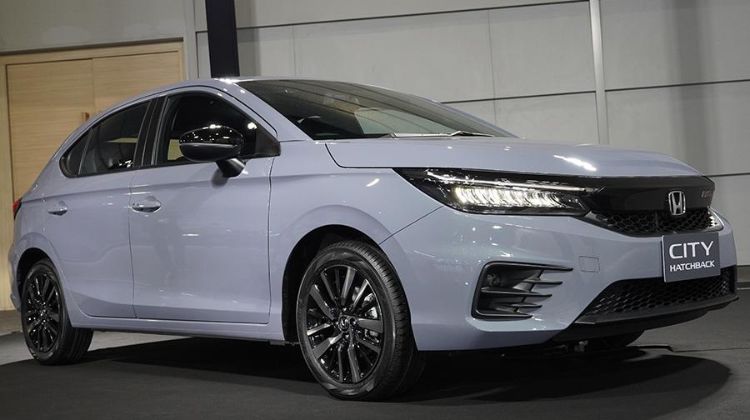 Indonesia to launch 2021 Honda City Hatchback on 3-March