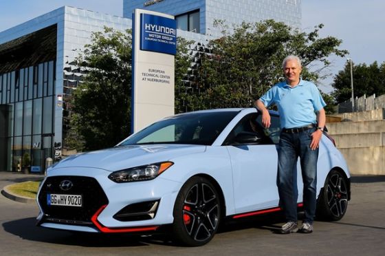 Albert Biermann; the man that made performance synonymous with Hyundai, is calling it a day