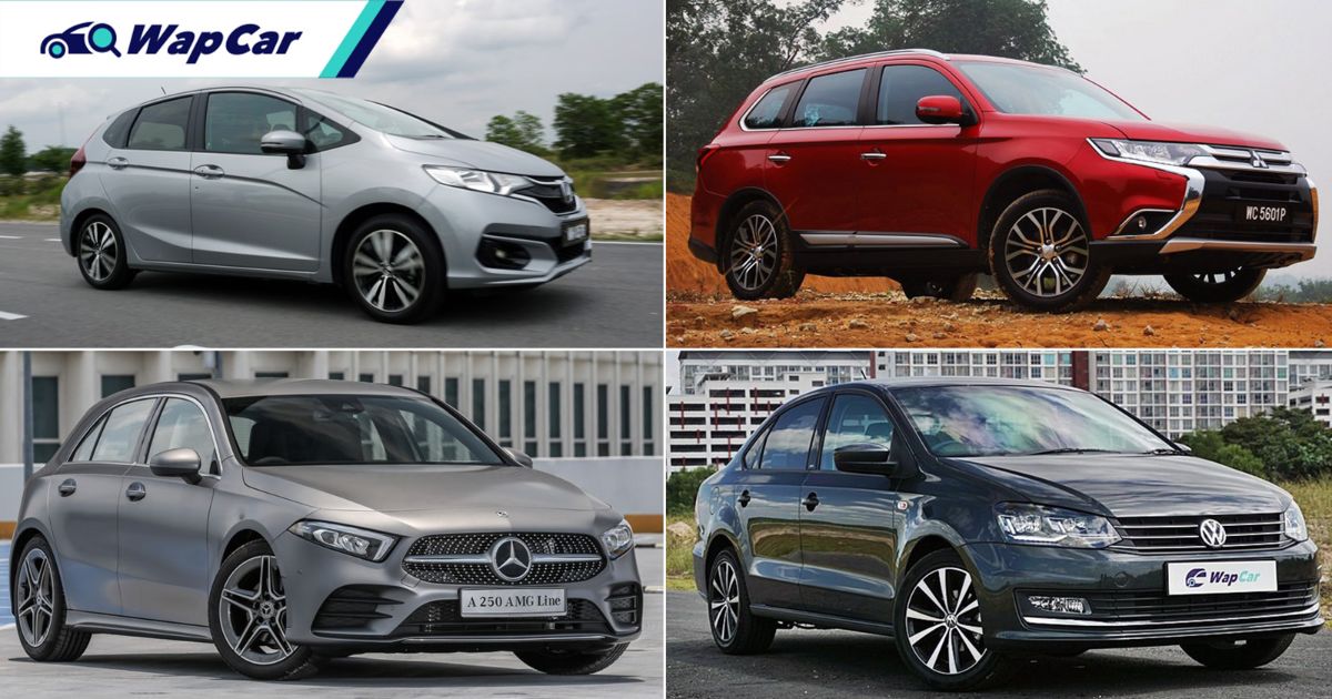 These 12 cars were discontinued in Malaysia in 2021 – Jazz, Outlander, Myvi MT, and more 01
