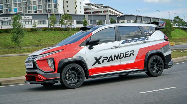 Starting this weekend, come check out the Mitsubishi Xpander Motorsport at these dealers