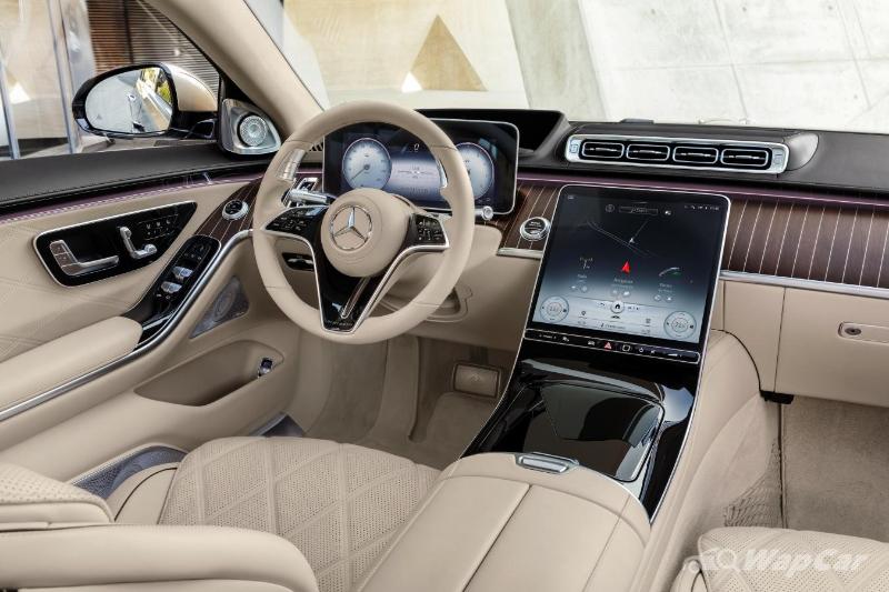The luxurious 2021 Mercedes-Maybach S-Class is now on sale in Germany 02