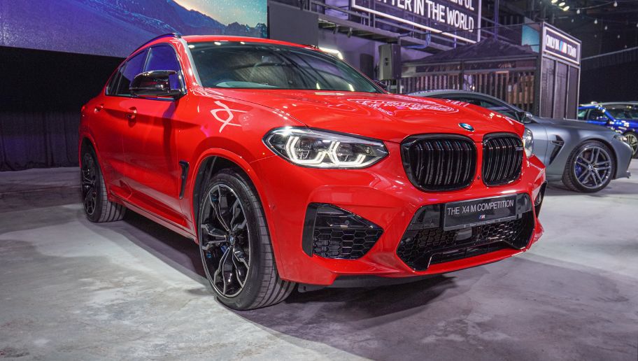 2020  BMW X4 M Competition