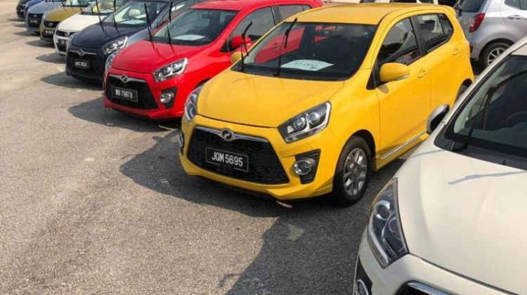 Used Perodua Axia: It's already affordable so why buy used?