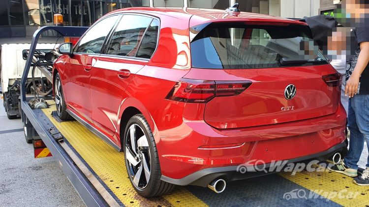 This is proof that CKD production of the Mk8 VW Golf GTI has started in Malaysia