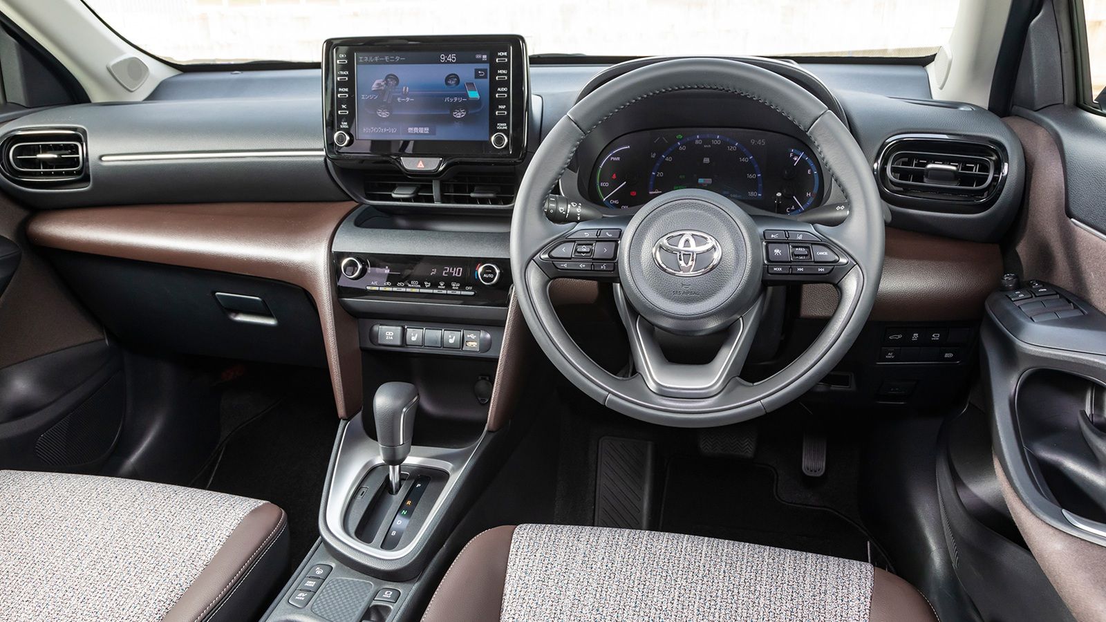 2020 Toyota Yaris Cross International Version Interior 001
