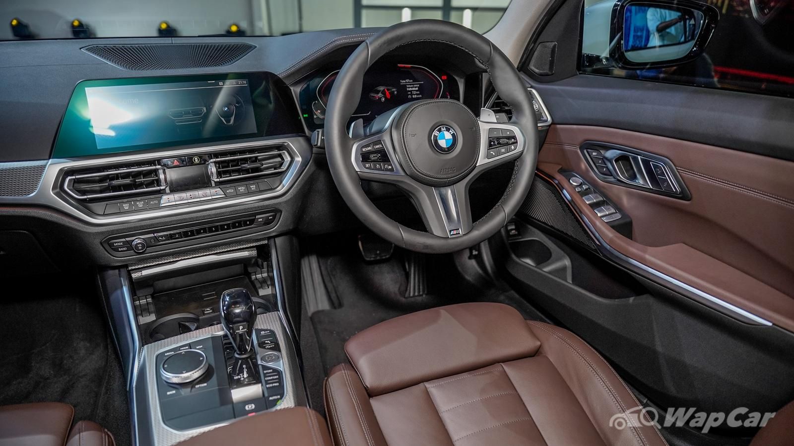 2021 BMW 3 Series 330 Li M Sport Interior 002