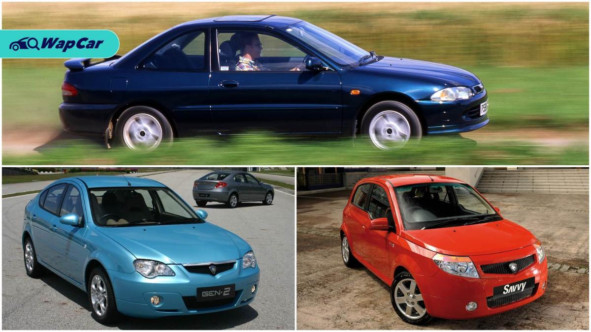 What Are The 5 Best And 5 Worst Pre Geely Era Protons Wapcar