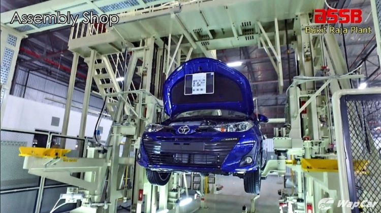 UMW Toyota Motor resumes vehicle assembly operations