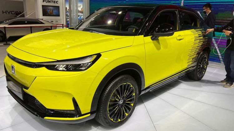 Honda SUV e:Prototype ditayang di Thailand, HR-V elektrik untuk pasaran ASEAN?