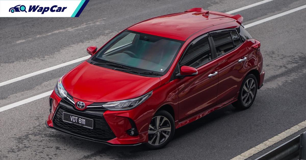 Applying loan for the 2021 Toyota Yaris? Here's the minimum salary required 01