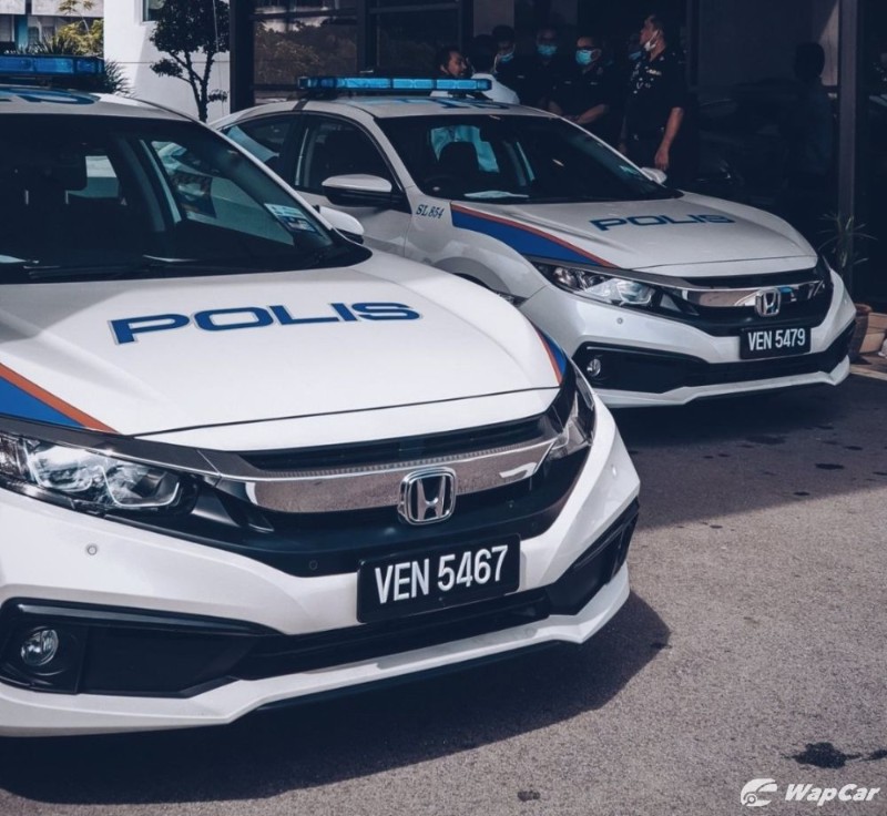Honda Civic now on patrol duty in Shah Alam  WapCar