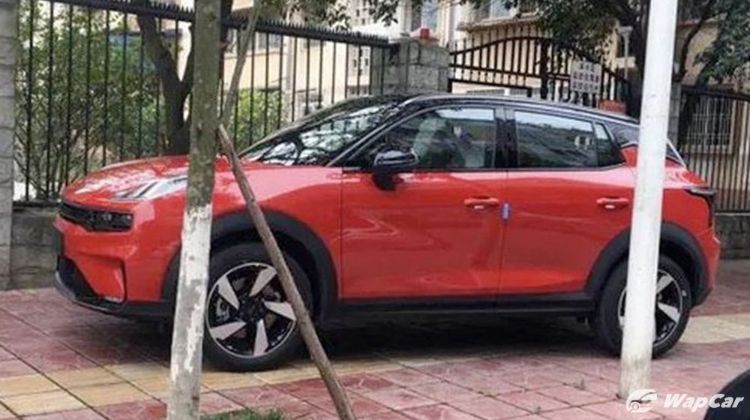 Proton X50's twin Lynk & Co 06 spotted, 1.5 turbo, priced from RM 72k in China?
