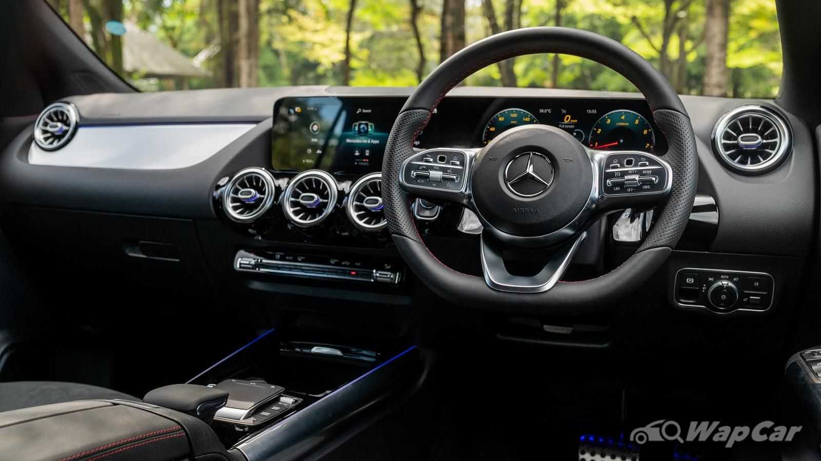 2021 Mercedes-Benz GLA 250 AMG Line (CKD) Interior 003