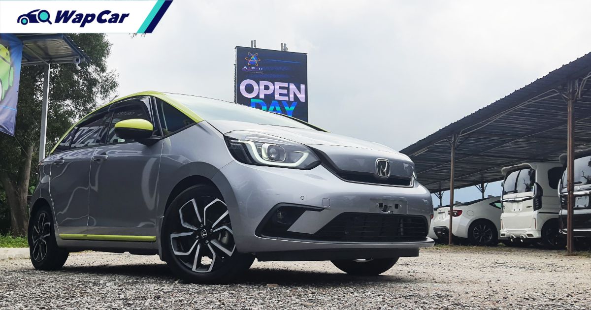 Old JDMs out of reach? You can still be cool with the new Honda Jazz, yours from RM 127k 01