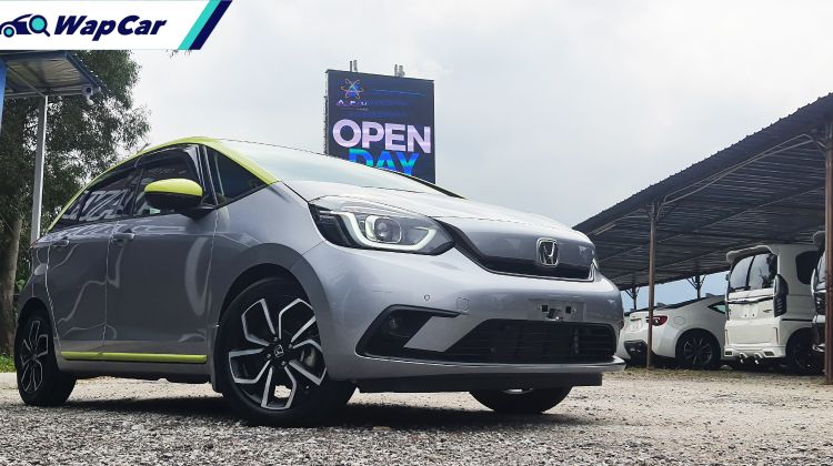 Old JDMs out of reach? You can still be cool with the new Honda Jazz, yours from RM 127k