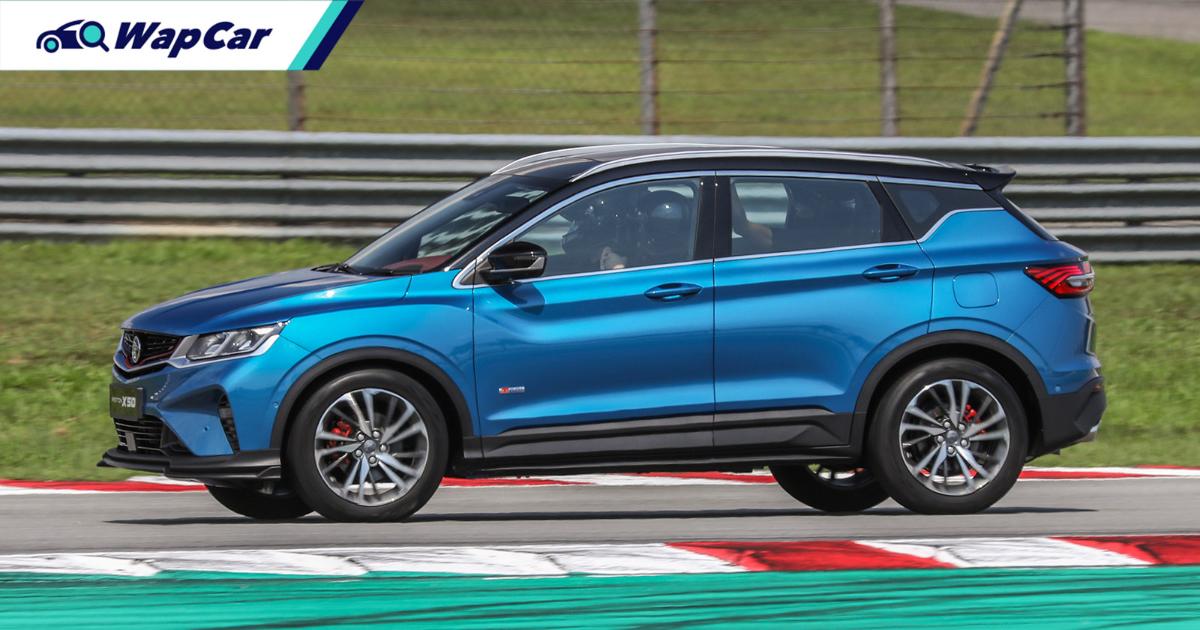Getting a 2020 Proton X50? Skip the Standard and Executive variants 01