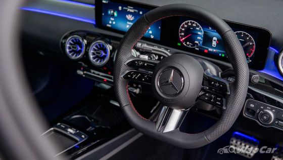 2023 Mercedes-Benz A-Class Sedan A250 4MATIC AMG Line Interior 007