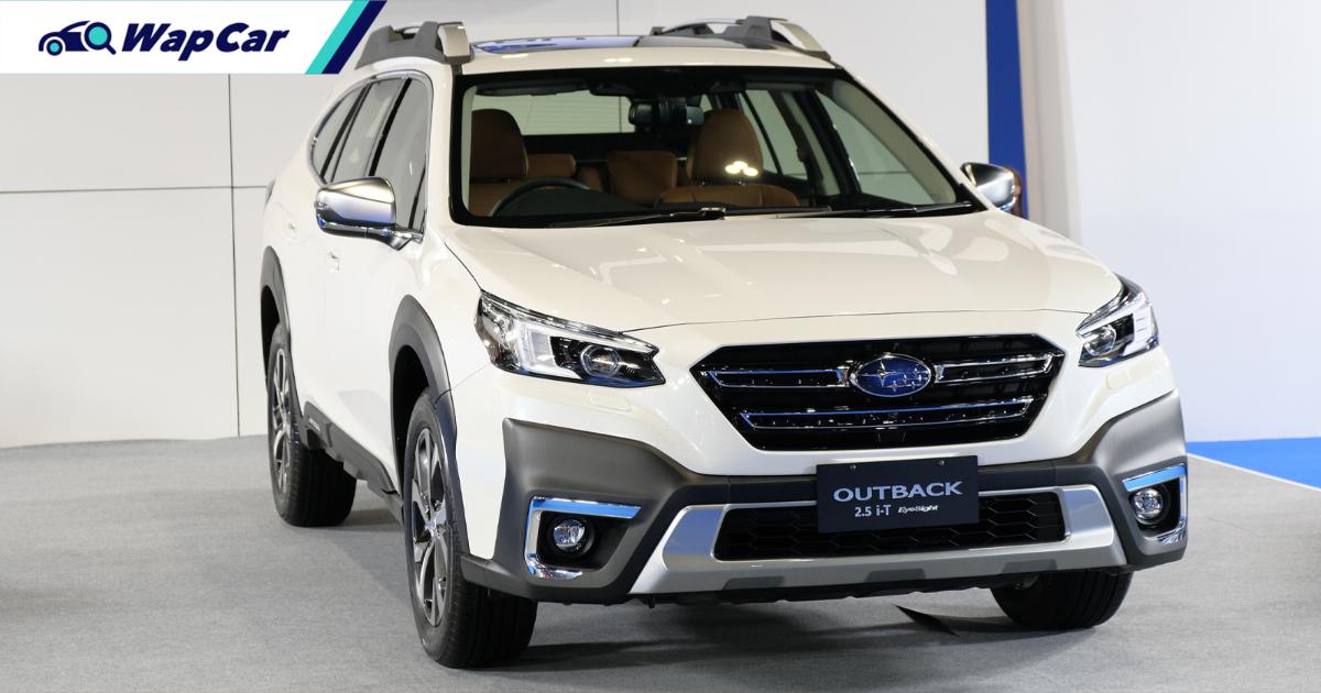 2021 Subaru Outback 2.5i-T Eyesight launched in Thailand; Priced like a BMW X1 01