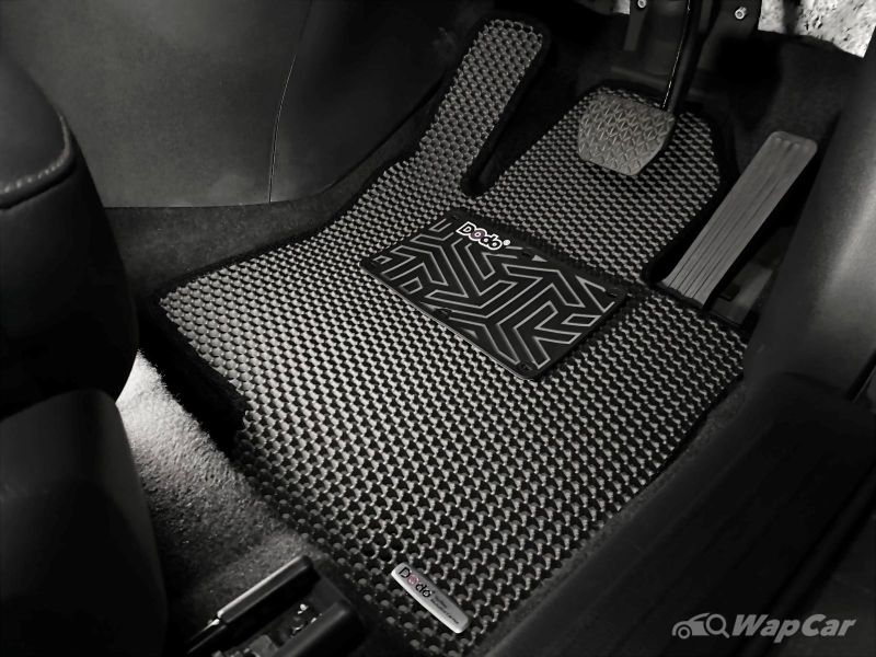 Why every car should have Dodo's first dual-layer custom fit and easy to clean car mats 02
