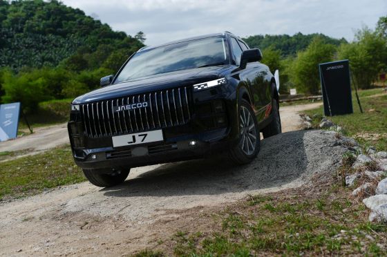 Not just a pretty face: Soon-to-be-launched Jaecoo J7 does proper off-roading